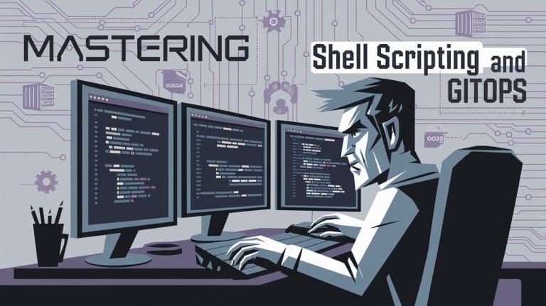 Understanding Shell Scripting and GitOps | LOCHIPS